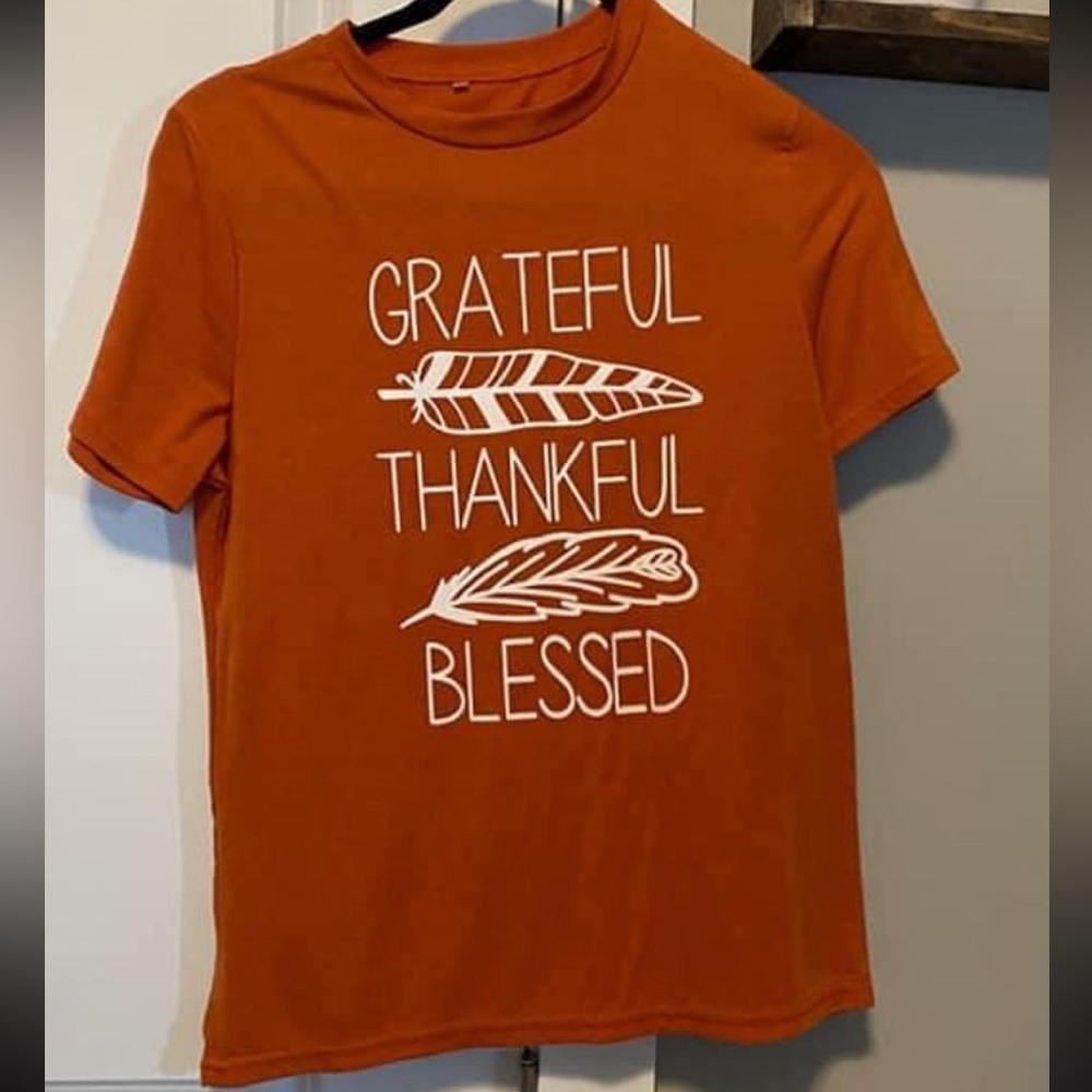 Super cute thanksgiving shirt
